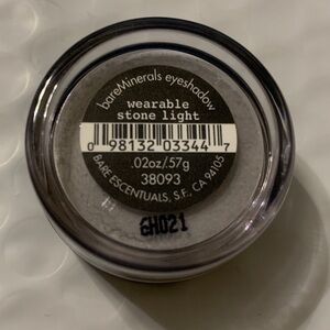 Bareminerals eyeshadow in wearable stone light